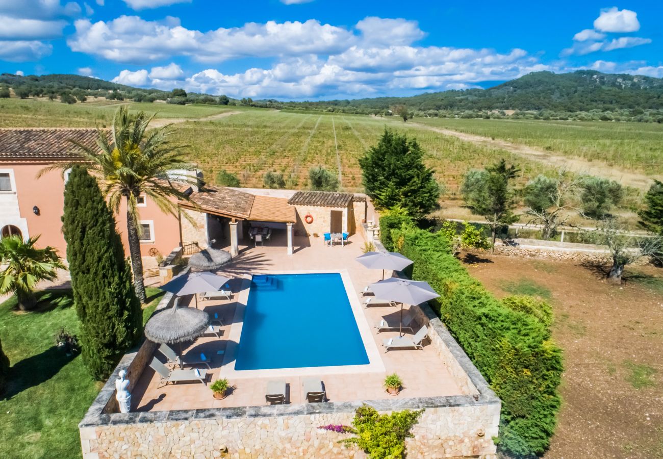 Domaine à Felanitx - Country house in Mallorca Cas Cuni with pool