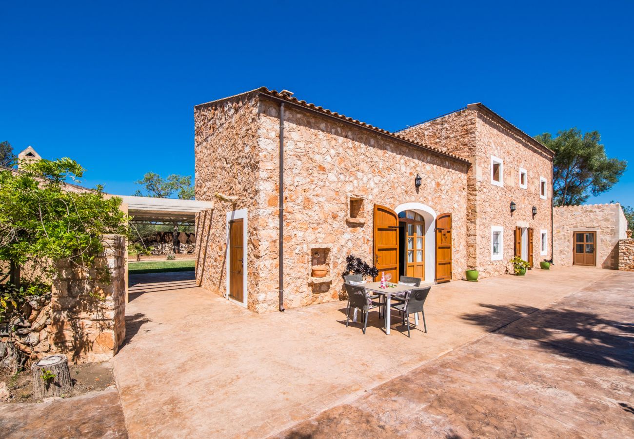 Domaine à Felanitx - Maison de campagne à Majorque Cas Verros avec piscine 