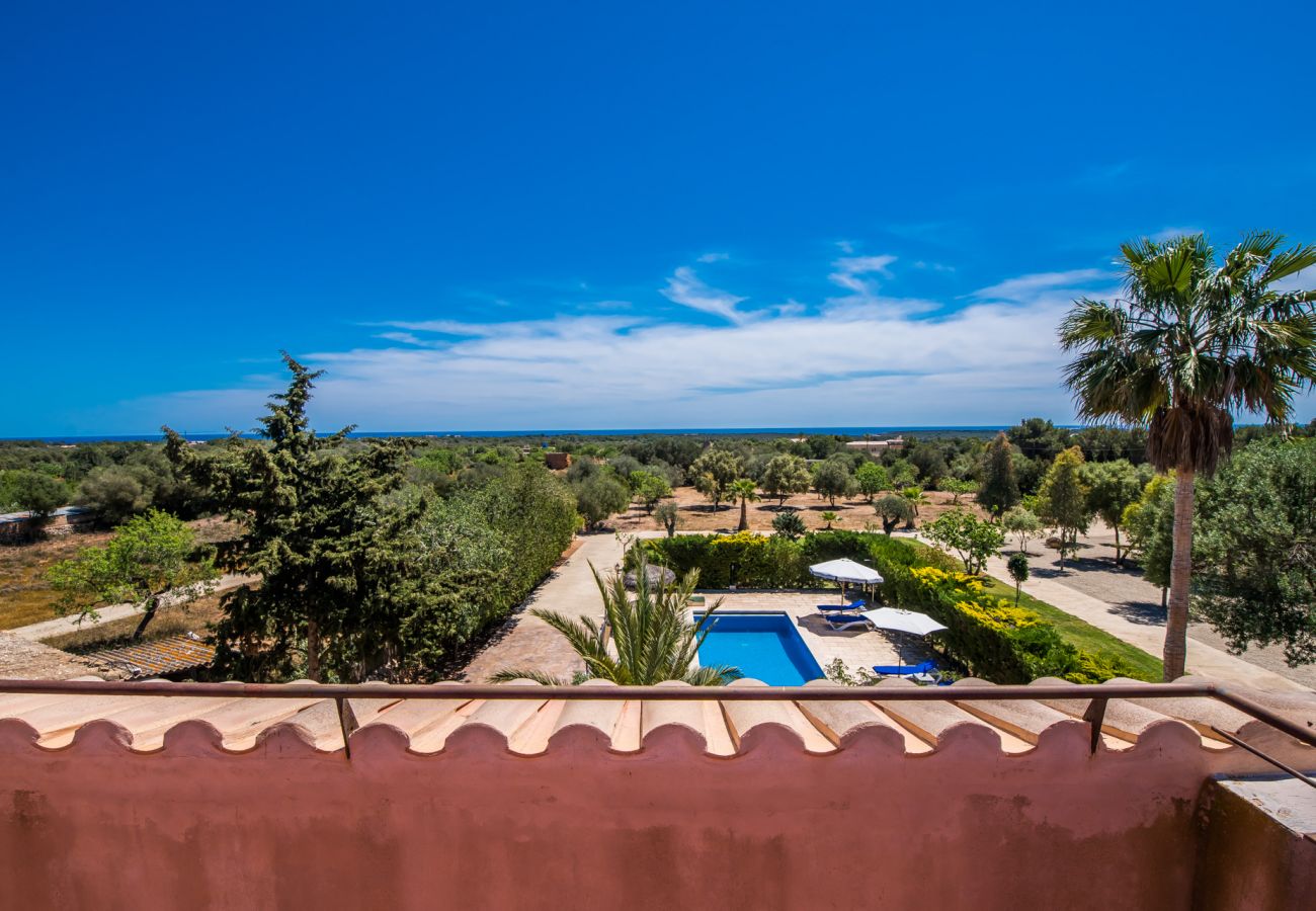 Domaine à Felanitx - Maison de campagne à Majorque Cas Verros avec piscine 