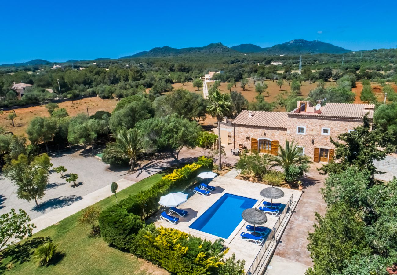 Domaine à Felanitx - Maison de campagne à Majorque Cas Verros avec piscine 