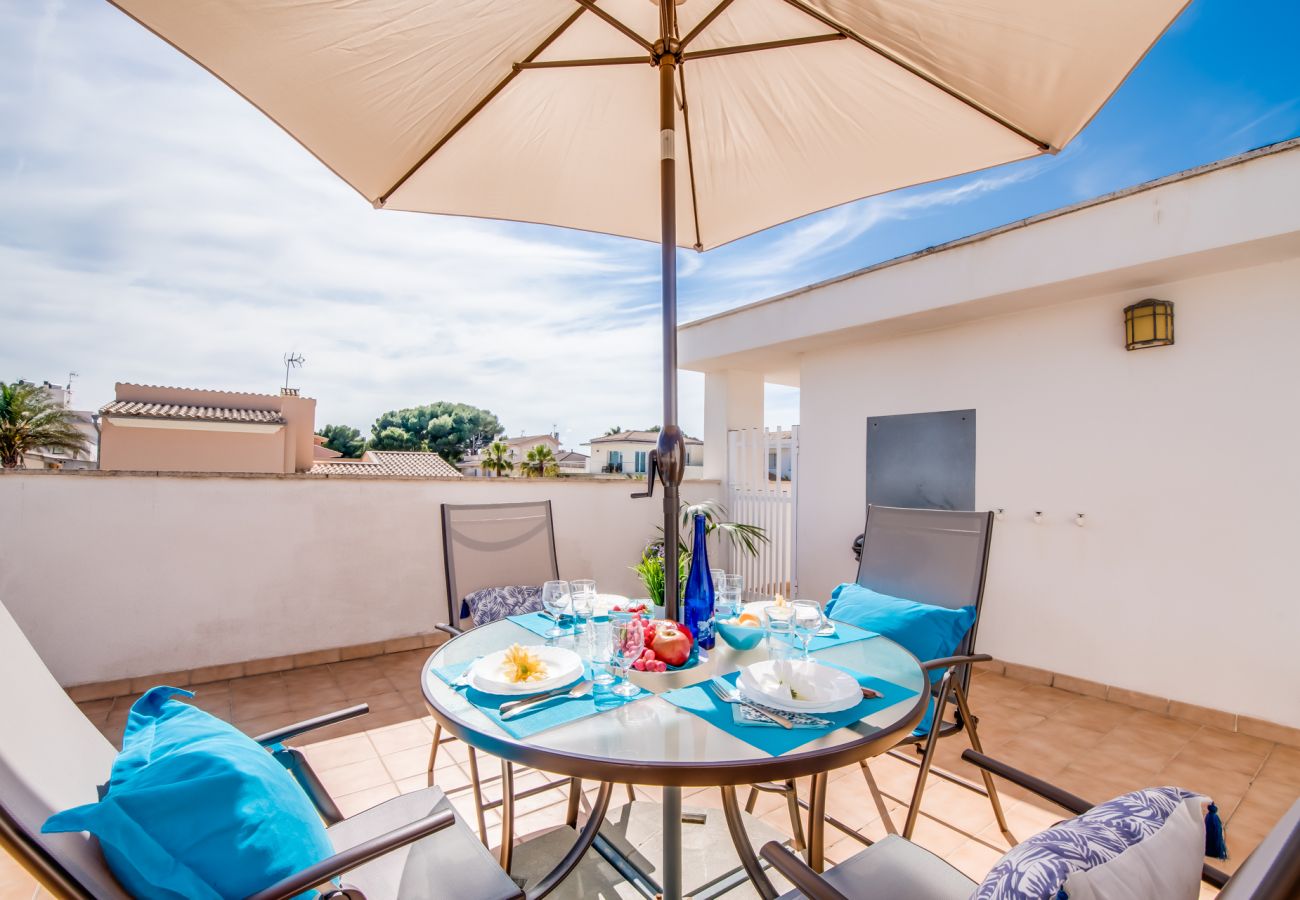 Appartement en bord de plage à Majorque