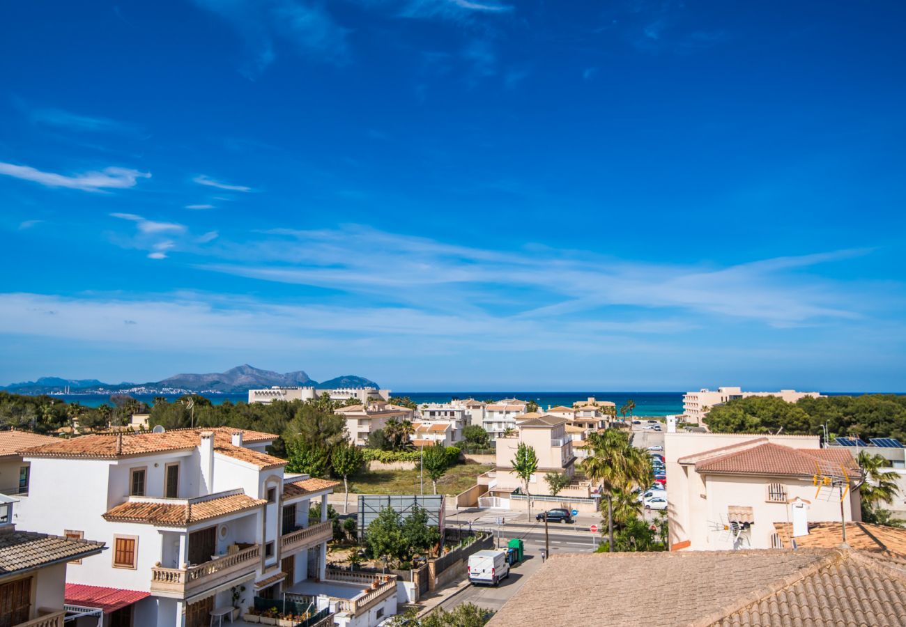 Appartement à Can Picafort - Appartement Casa Susana près de la plage à Can Picafort.