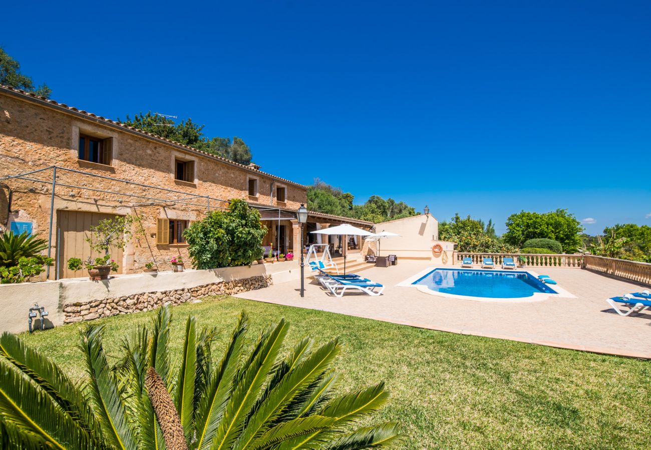 Domaine à Sencelles - Finca avec piscine Can Bielo à Majorque.