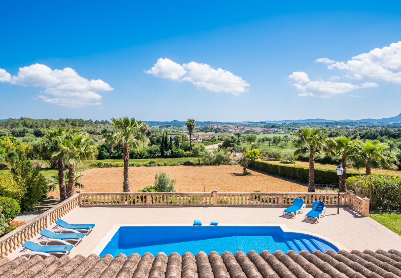 Domaine à Sencelles - Finca avec piscine Can Bielo à Majorque.