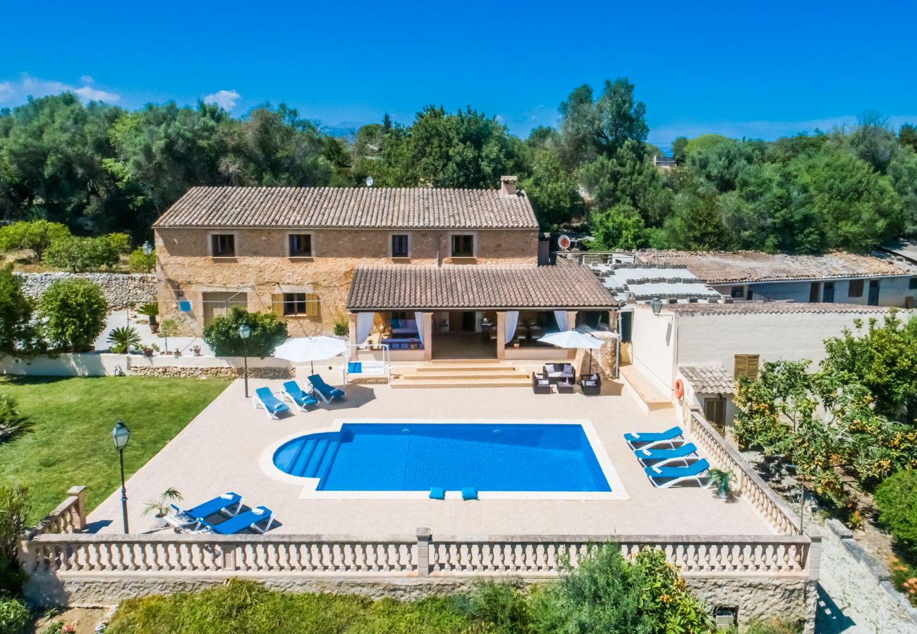 Domaine à Sencelles - Finca avec piscine Can Bielo à Majorque.