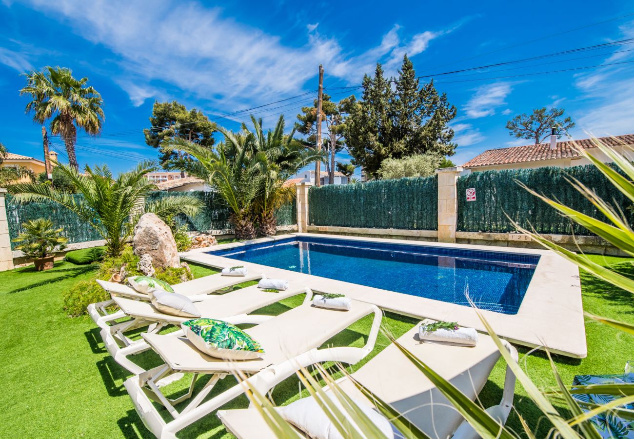 Maison à Puerto de Alcudia - Maison avec piscine Villa Jardi près de la plage