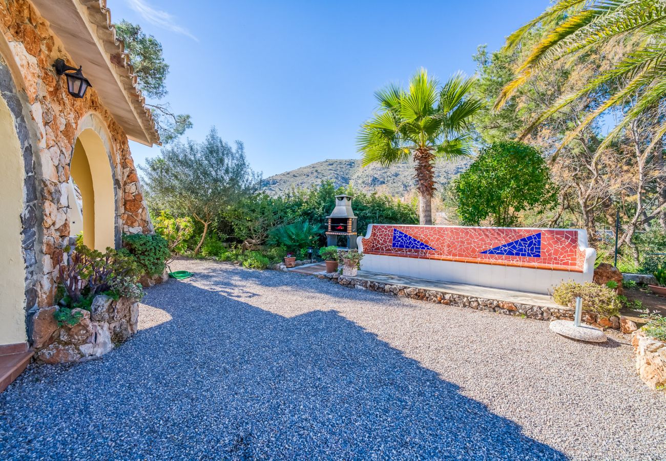 Maison à Puerto de Alcudia - Maison avec piscine Villa Jardi près de la plage