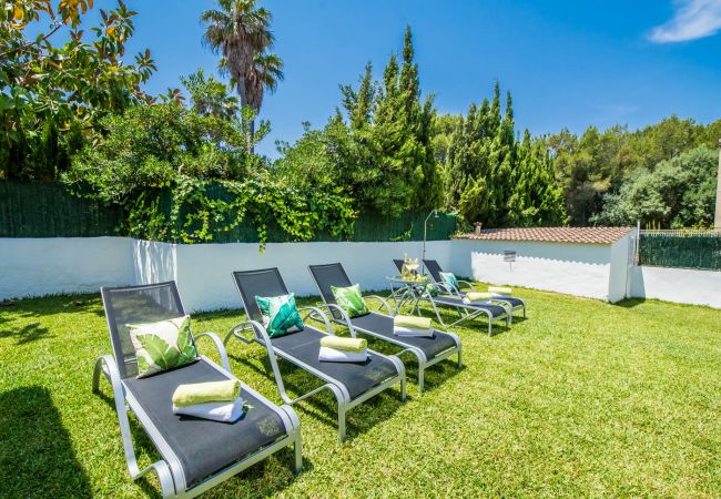 Maison avec jardin près de la plage à Majorque