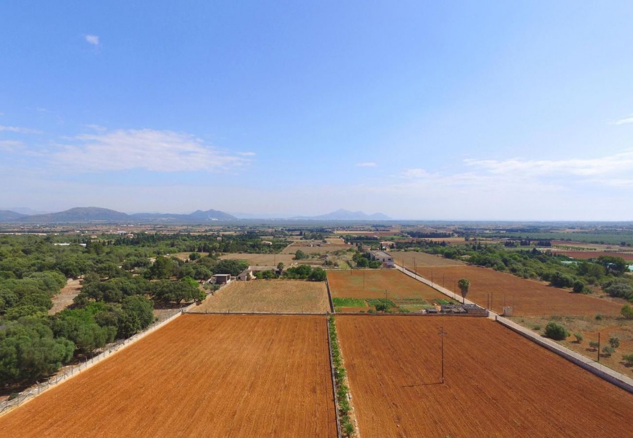 Domaine à Muro - Finca rurale à Majorque, Els Moyans, avec piscine.