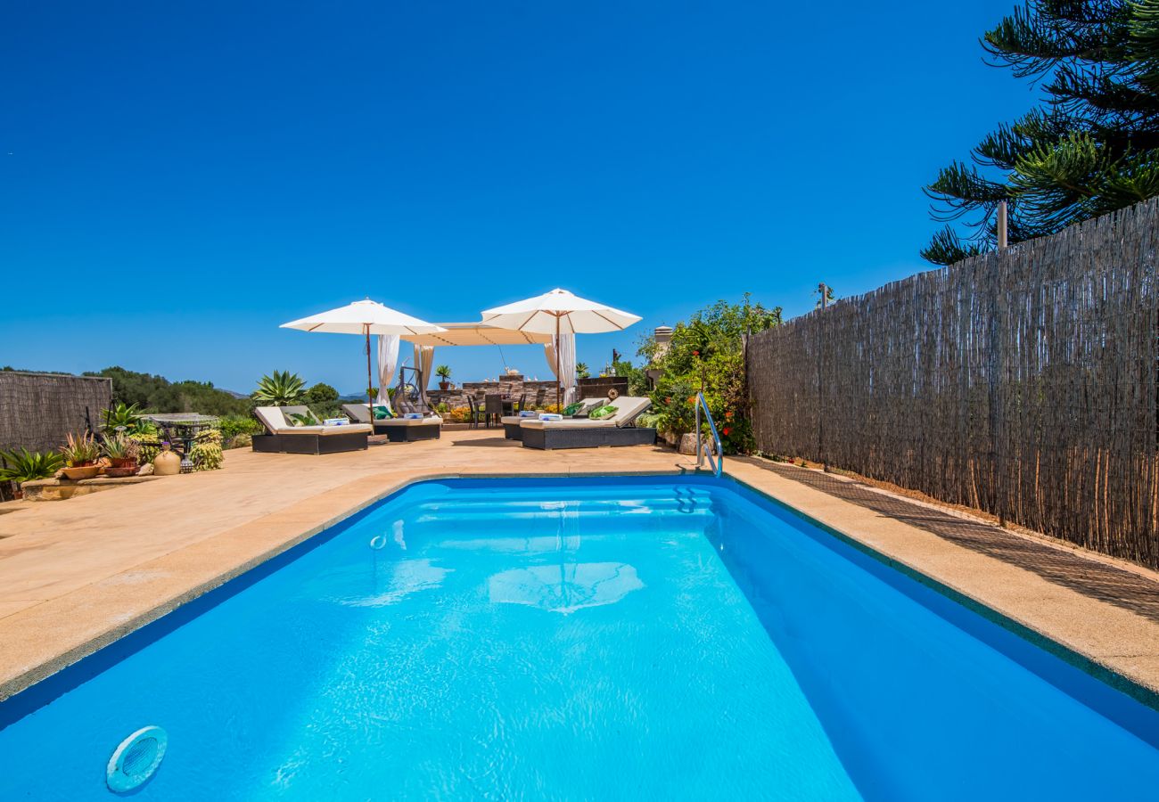 Domaine à Muro - Finca rurale à Majorque, Els Moyans, avec piscine.