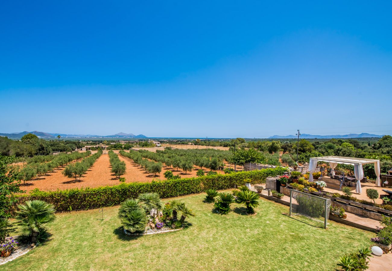 Finca avec vue panoramique sur la nature