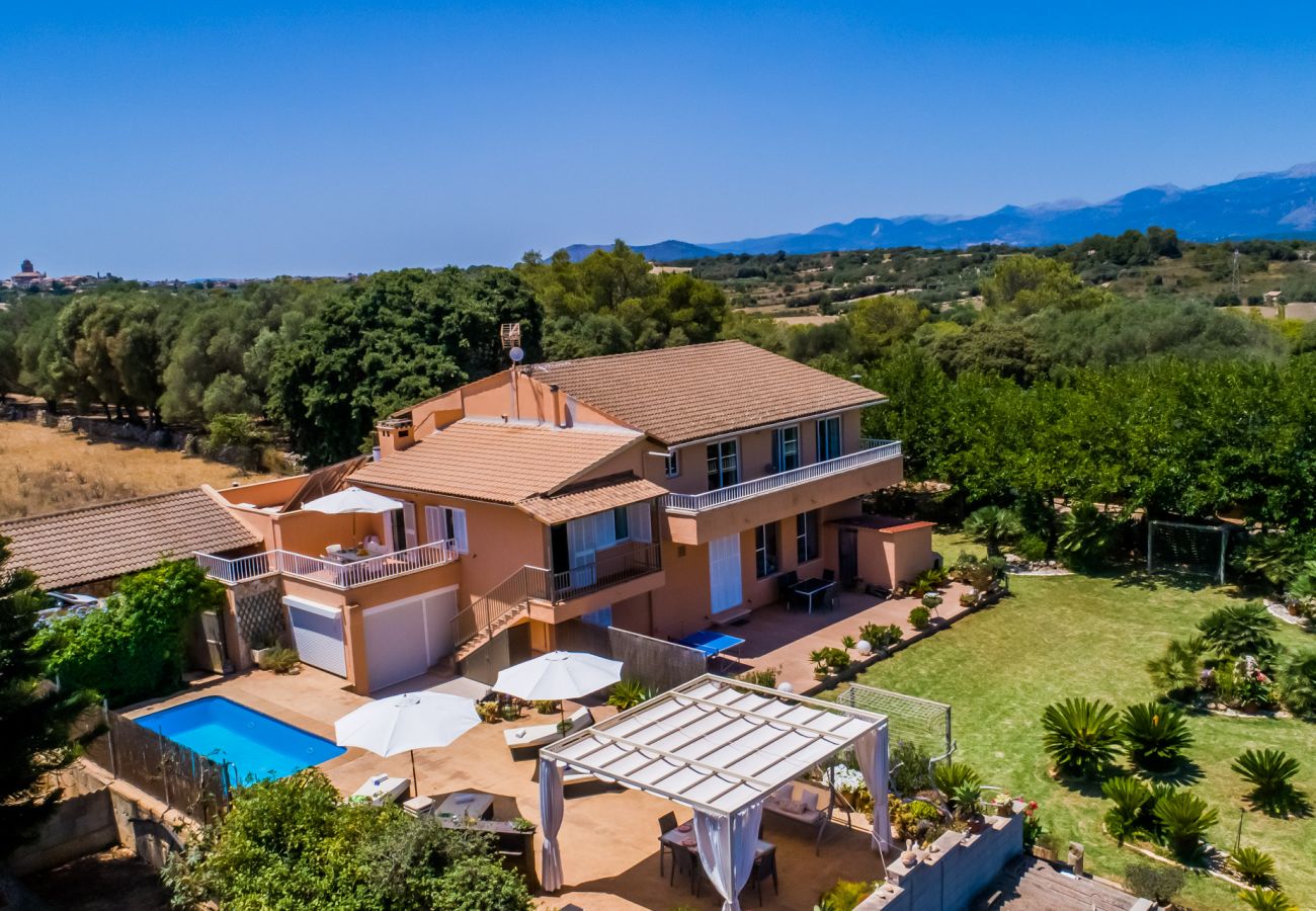 Domaine à Muro - Finca rurale à Majorque, Els Moyans, avec piscine.