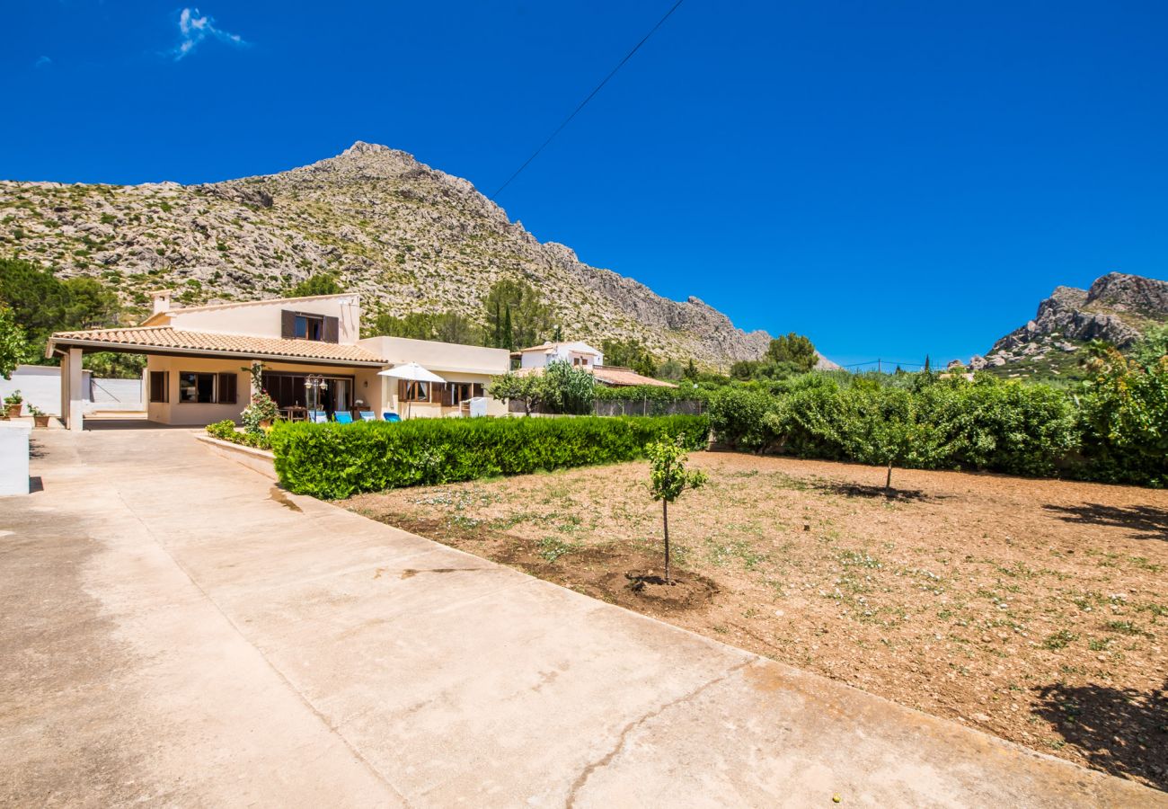 Domaine à Puerto Pollensa - Finca avec piscine Ca Na Tonina à Puerto Pollensa