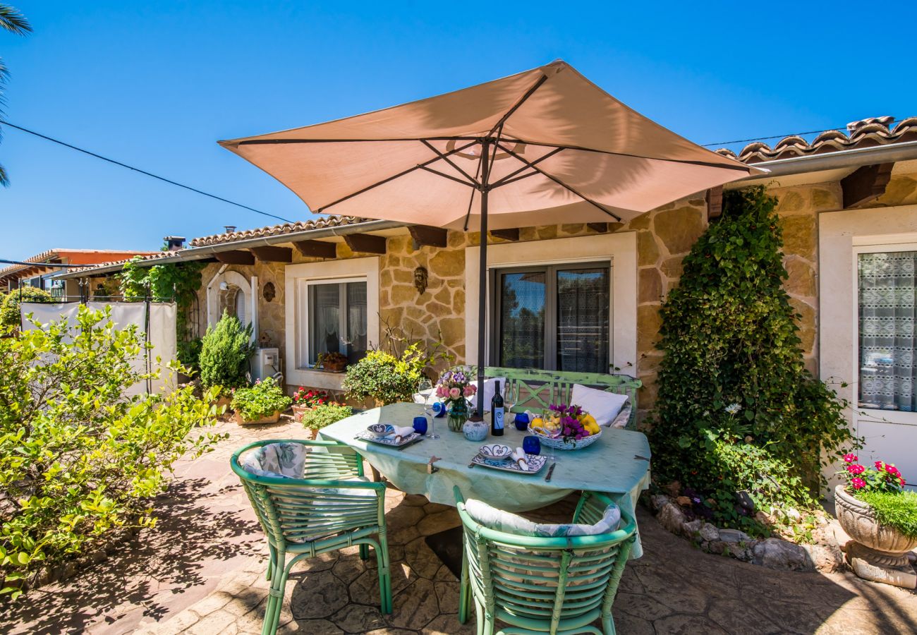 Finca à Majorque avec jardin méditerranéen 