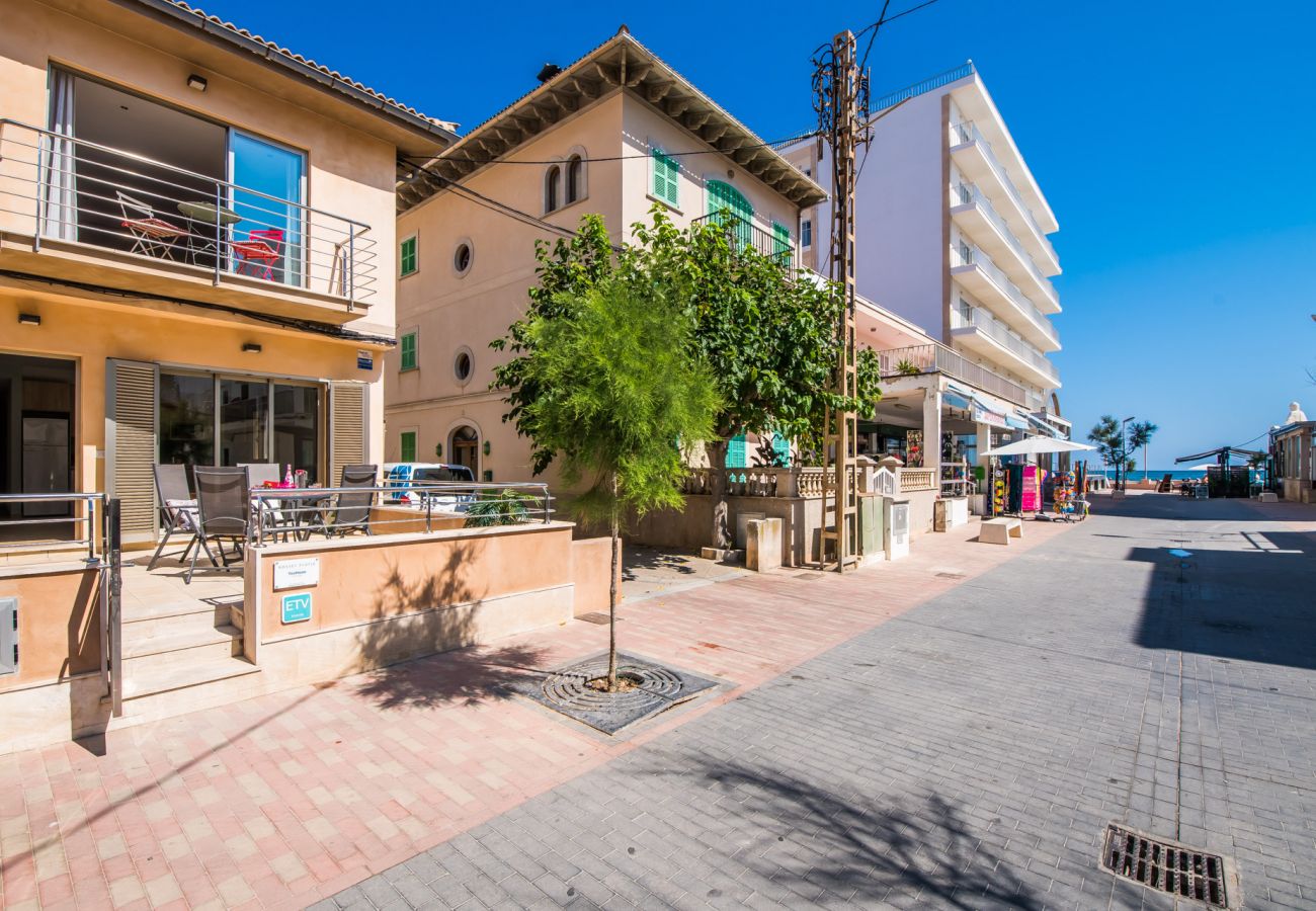 Maison à Can Picafort - Maison Bosset Platja près de la plage de Can Picafort