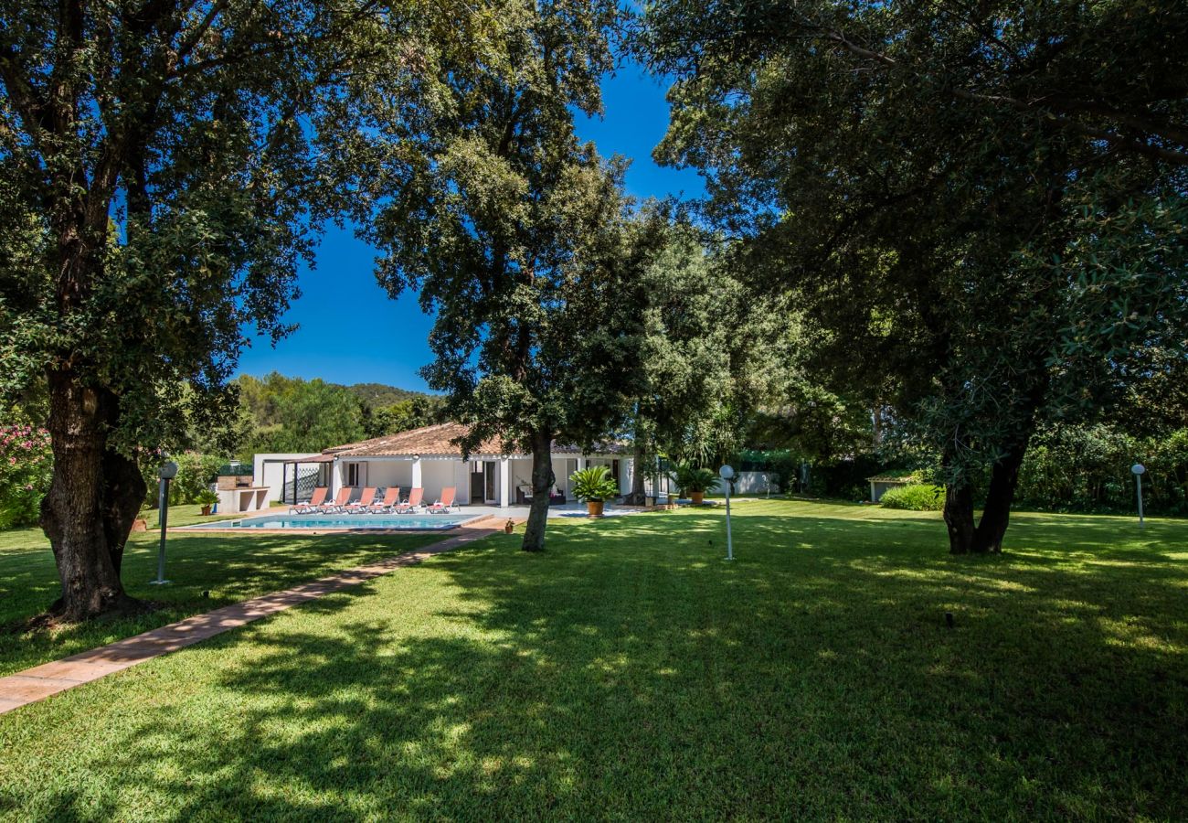 Maison à Crestatx - Maison avec piscine spacieuse, Casa Encinar, à Majorque.