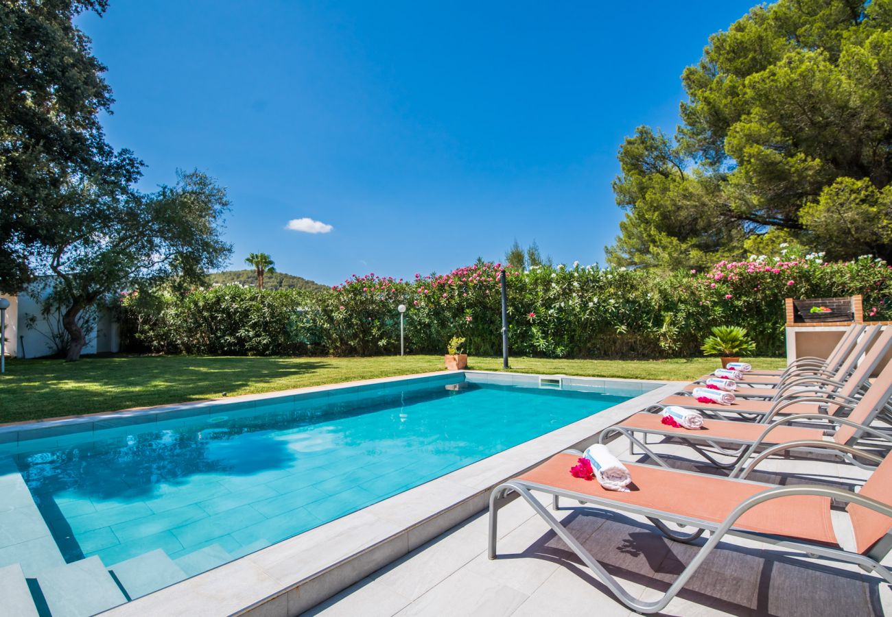 Maison de vacances avec piscine près de la plage à Majorque