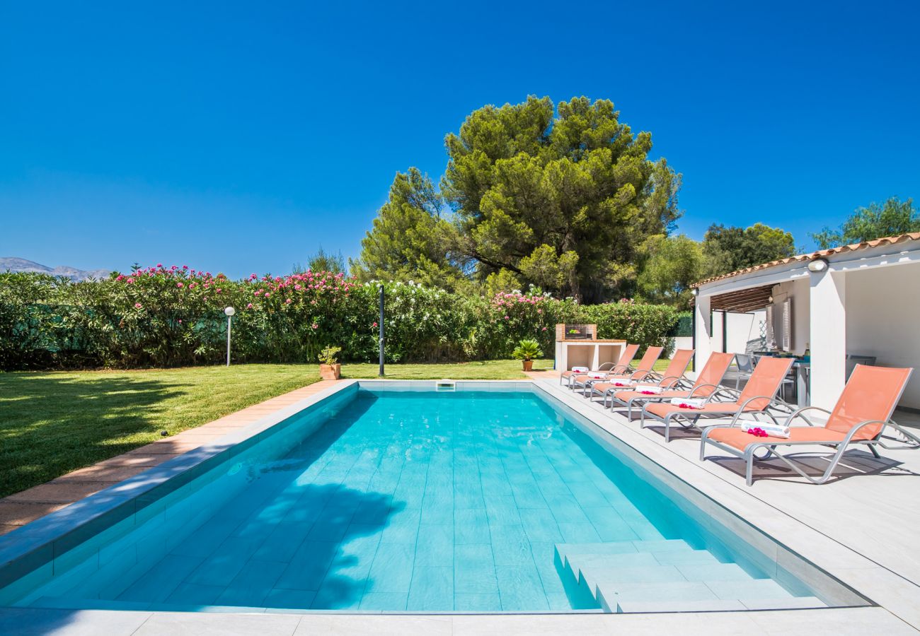 Maison avec barbecue, jardin et piscine à Majorque