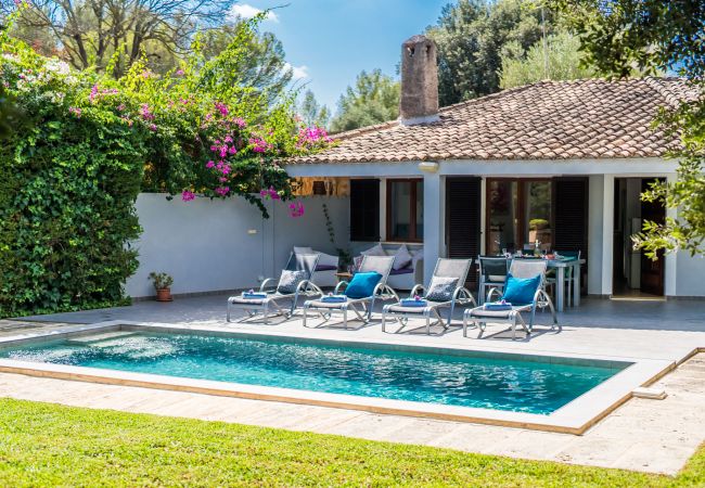 Maison avec piscine et jardin Casa Pequeña à Majorque.