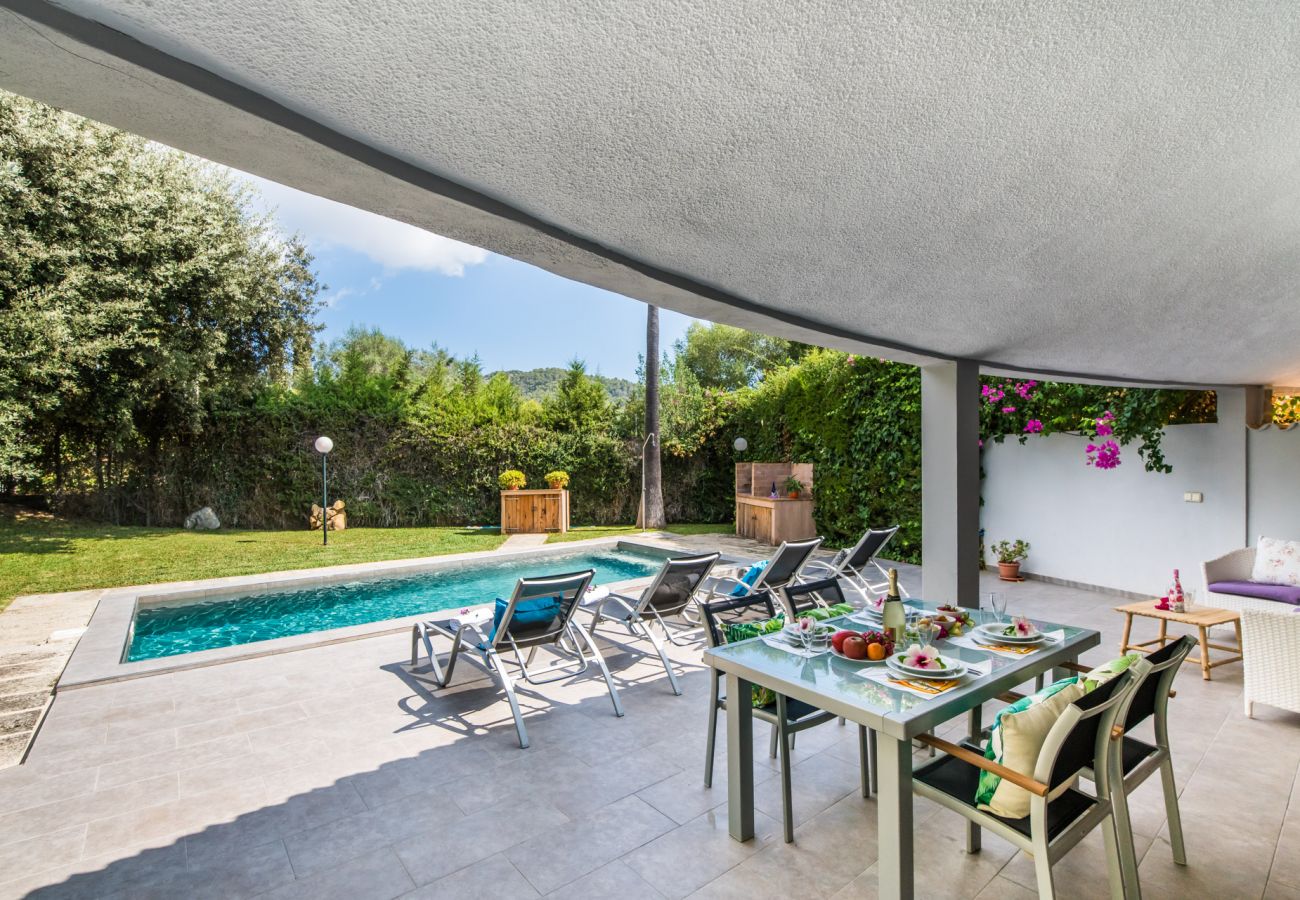 Maison près de la plage avec piscine à Majorque