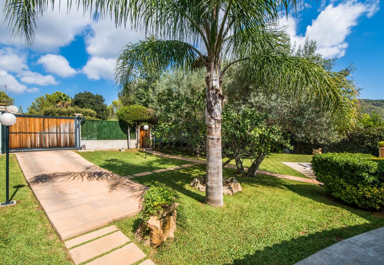 Maison à Crestatx - Maison avec piscine et jardin Casa Pequeña à Majorque.