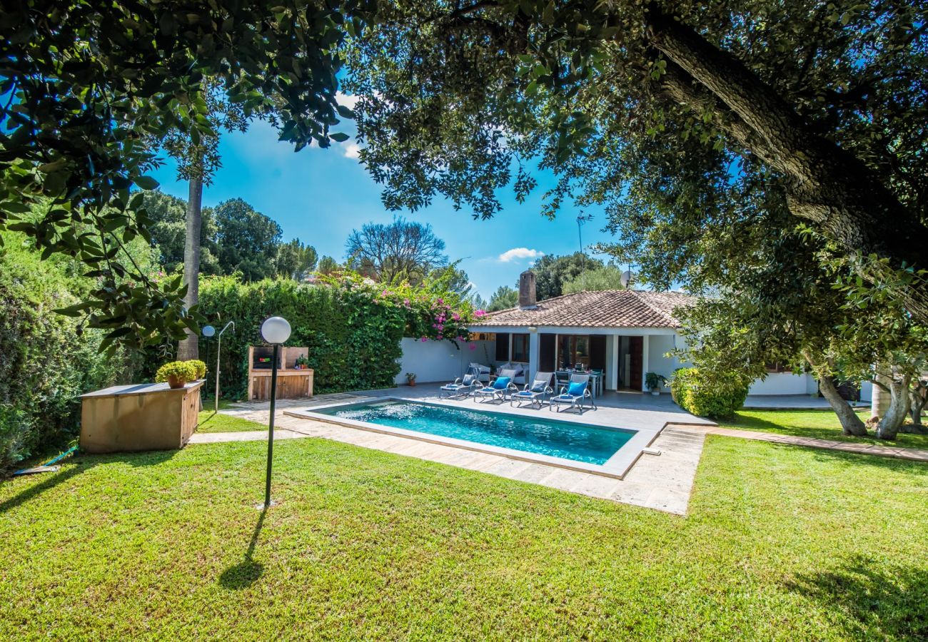 Maison à Crestatx - Maison avec piscine et jardin Casa Pequeña à Majorque.