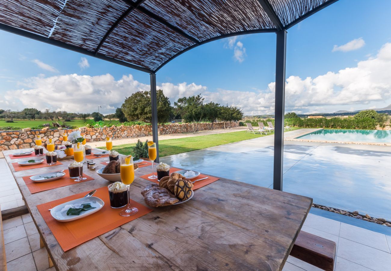 Domaine à Manacor - Villa moderne à Majorque Pleta avec piscine