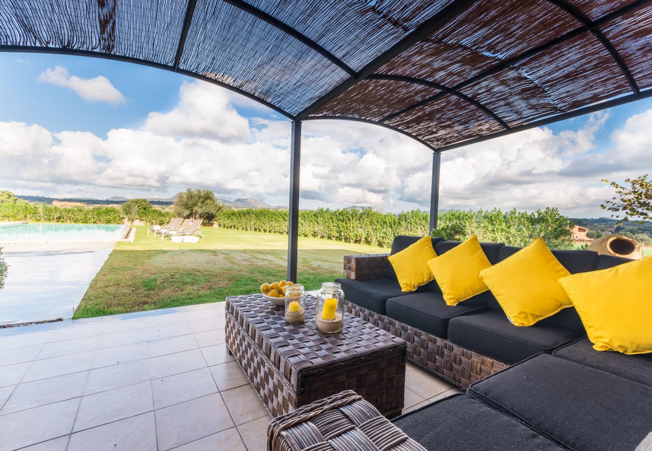 Finca de luxe avec piscine pour 8 personnes à Majorque