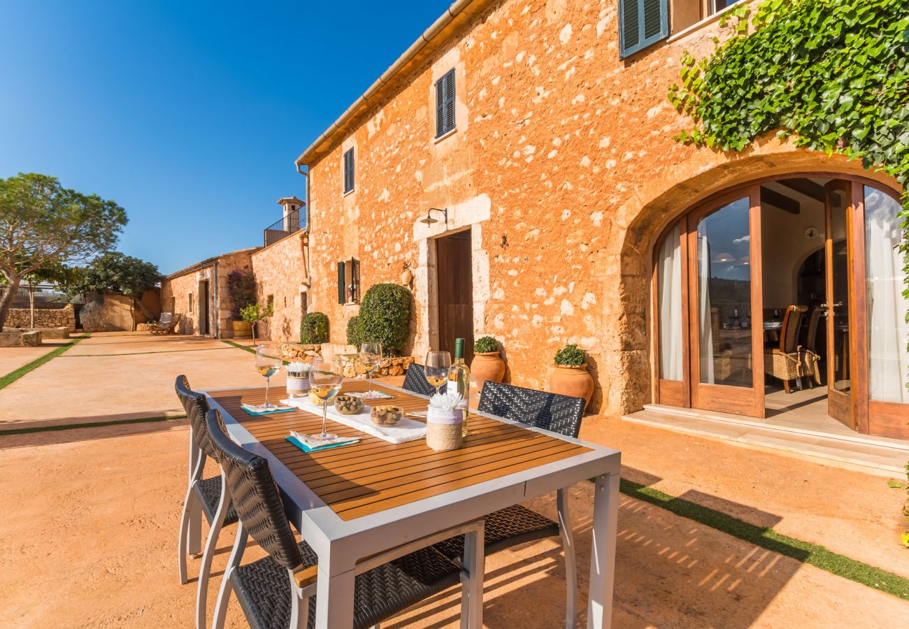 Domaine à Manacor - Villa moderne à Majorque Pleta avec piscine