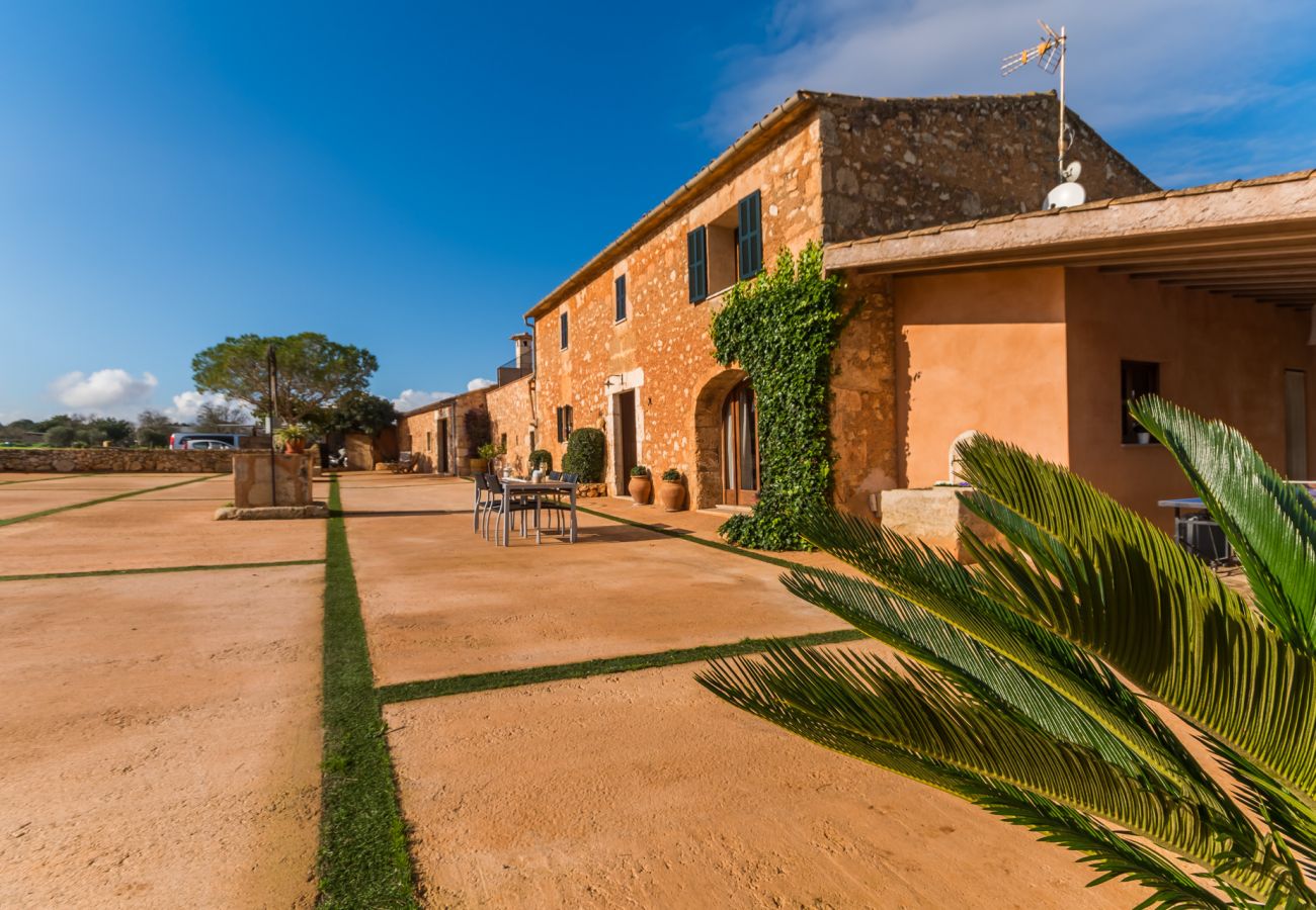 Domaine à Manacor - Villa moderne à Majorque Pleta avec piscine