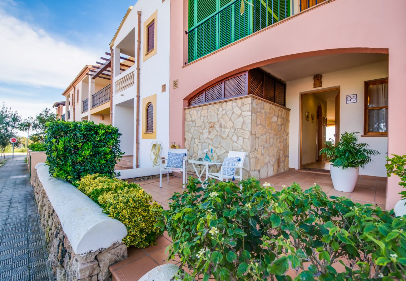 Appartement à Sa Rapita -  Appartement près de la mer avec piscine Blau Mari à Majorque