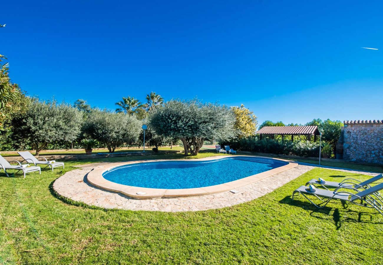 Domaine avec barbecue et court de tennis à Majorque