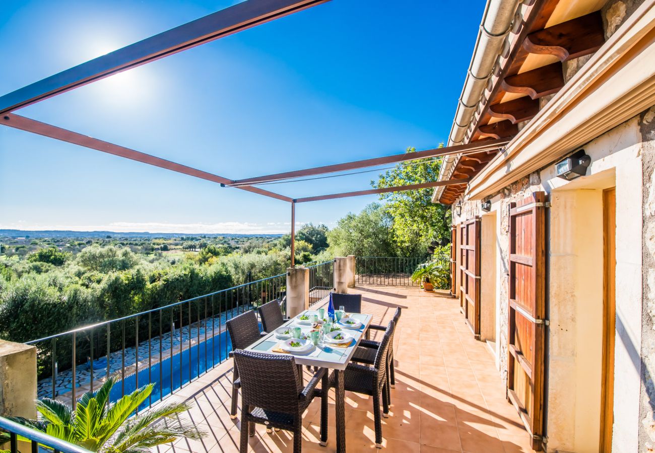 Maison de vacances à Majorque avec piscine et climatisation