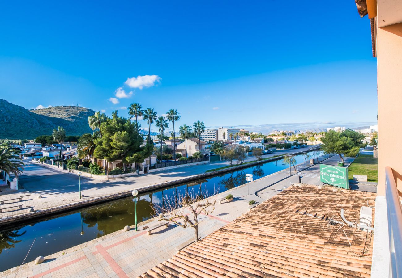 Appartement à Alcudia - Appartement Marvi avec vue sur la montagne et le lac