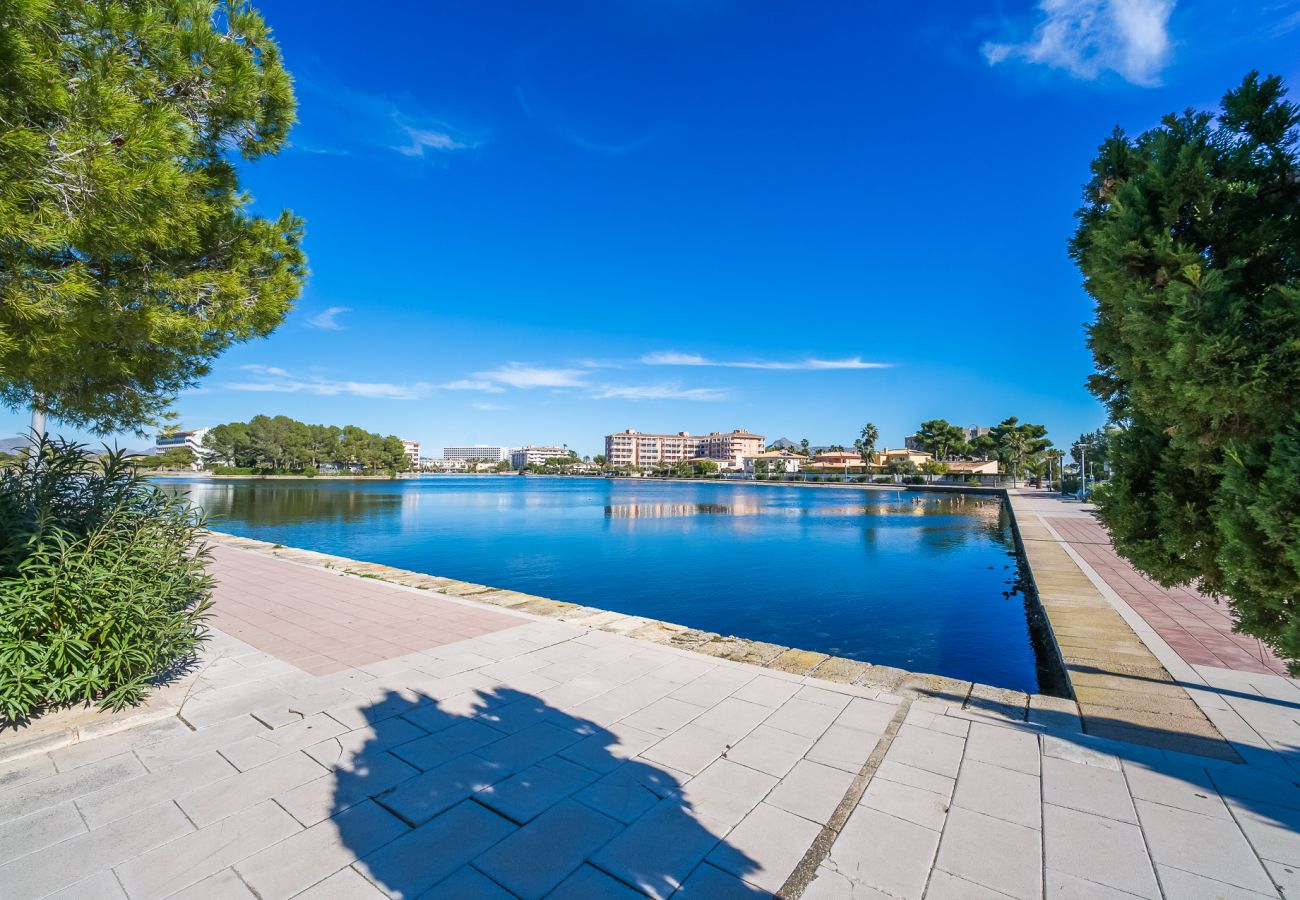 Appartement à Alcudia - Appartement Marvi avec vue sur la montagne et le lac