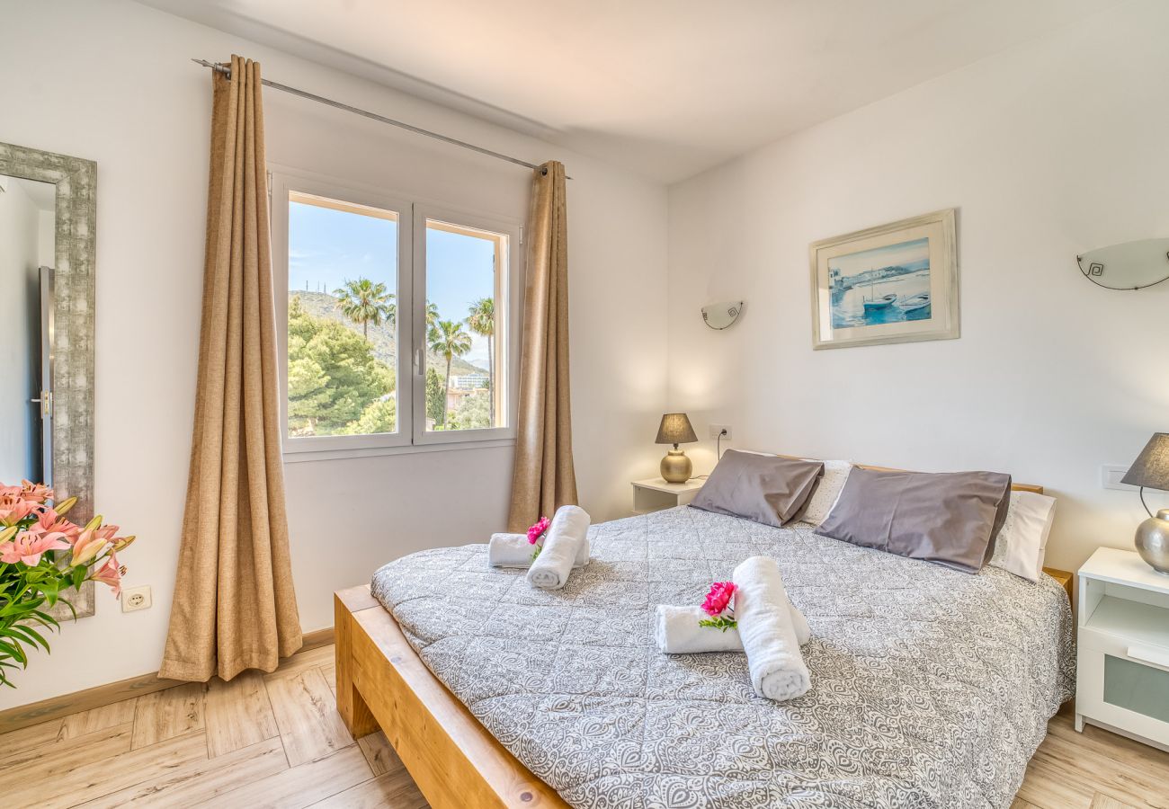 Appartement à Alcudia - Appartement Marvi avec vue sur la montagne et le lac