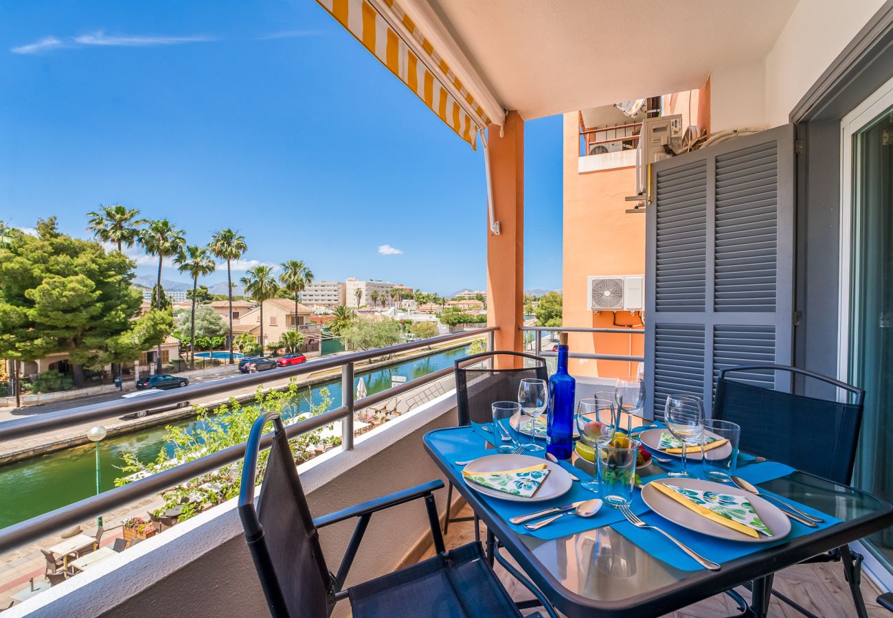 Appartement à Alcudia - Appartement Marvi avec vue sur la montagne et le lac