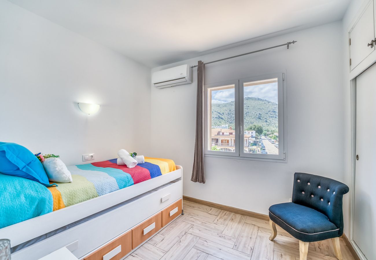 Appartement à Alcudia - Appartement Marvi avec vue sur la montagne et le lac