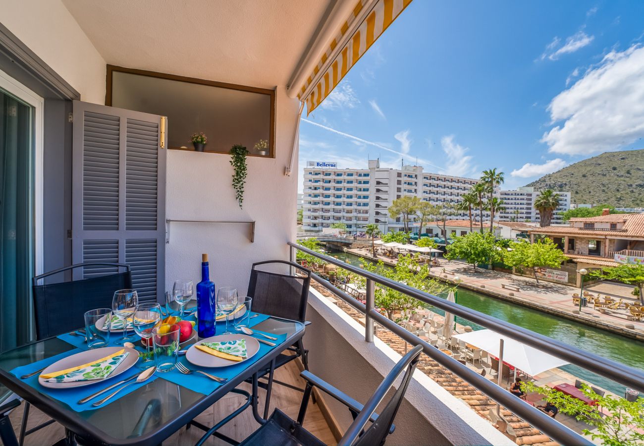 Appartement à Alcudia - Appartement Marvi avec vue sur la montagne et le lac