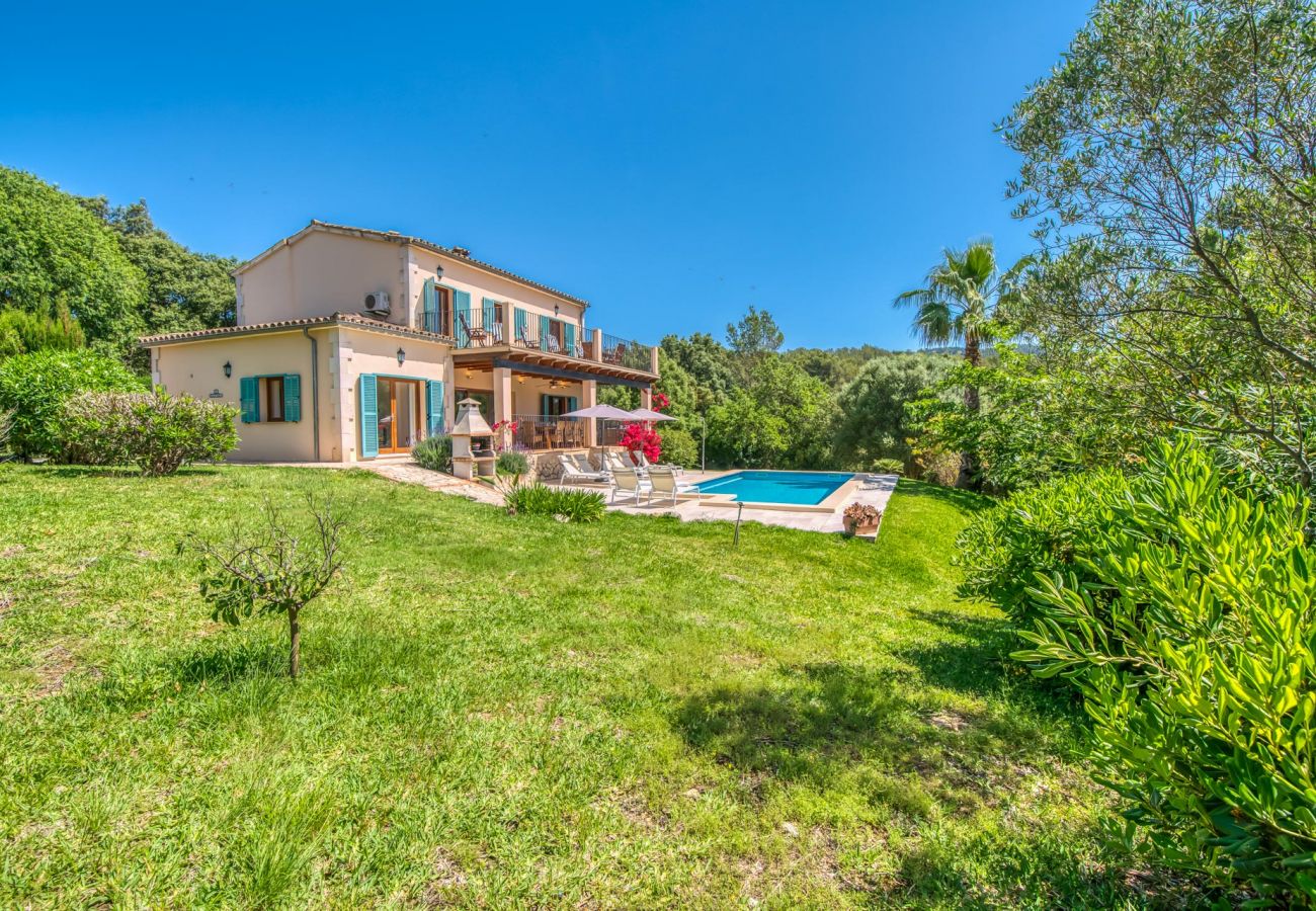 Maison à Crestatx - Maison moderne avec piscine Villa Flores à Majorque