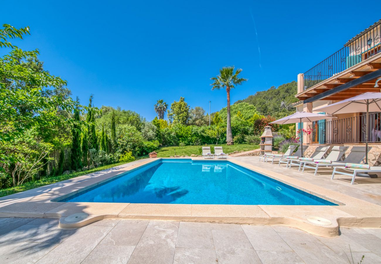 Maison à Crestatx - Maison moderne avec piscine Villa Flores à Majorque