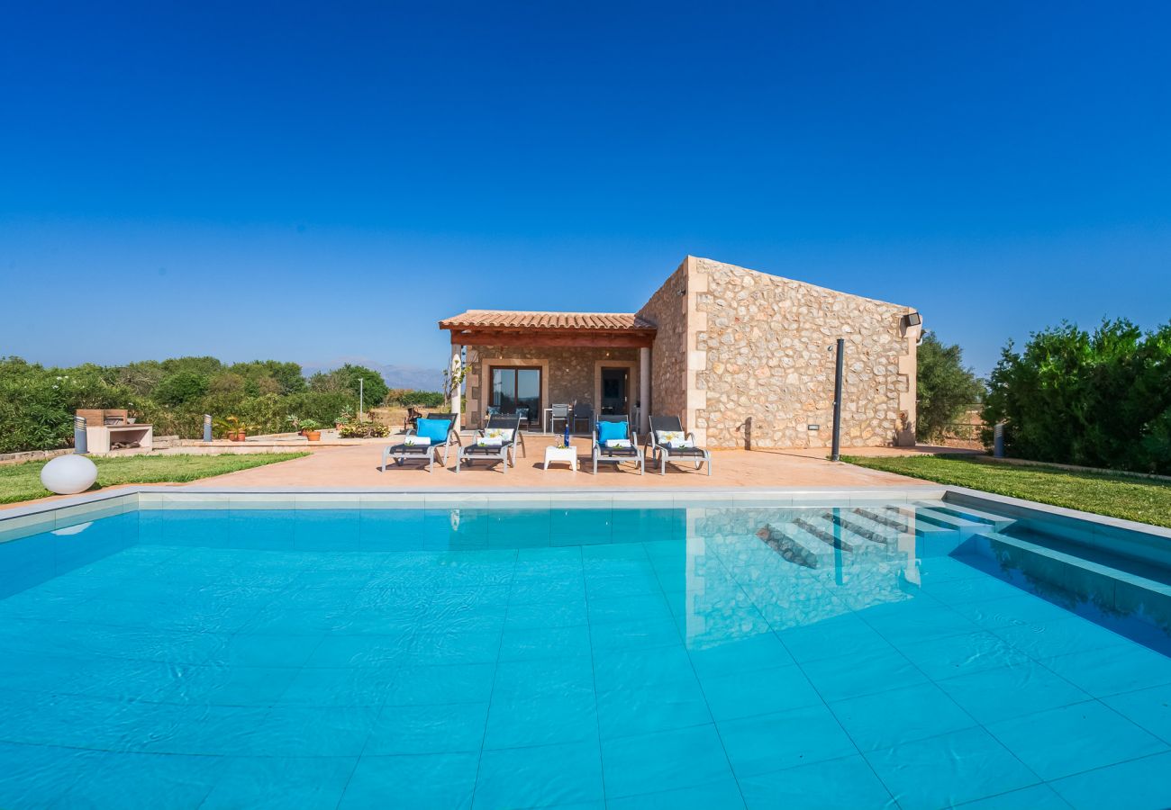 Domaine à Buger - Finca à Majorque, Rafal de Son Alberti avec piscine.