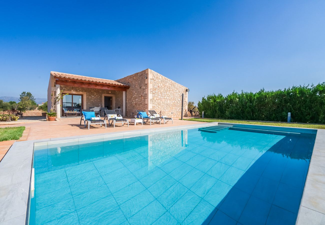 Domaine à Buger - Finca à Majorque, Rafal de Son Alberti avec piscine.