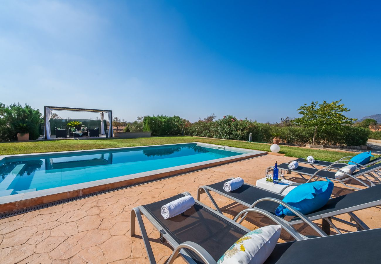 Domaine à Buger - Finca à Majorque, Rafal de Son Alberti avec piscine.