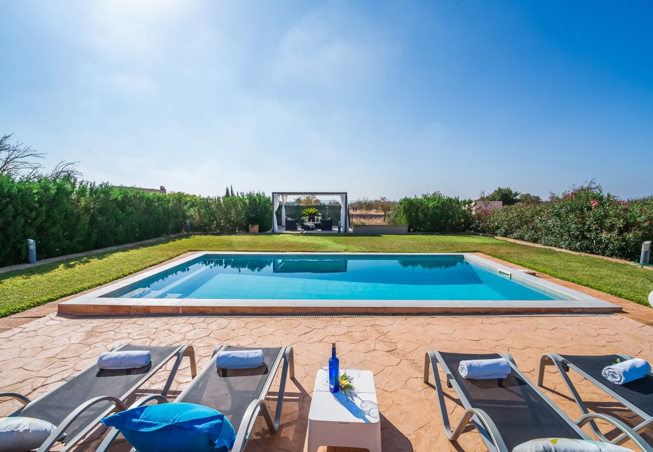 Domaine à Buger - Finca à Majorque, Rafal de Son Alberti avec piscine.