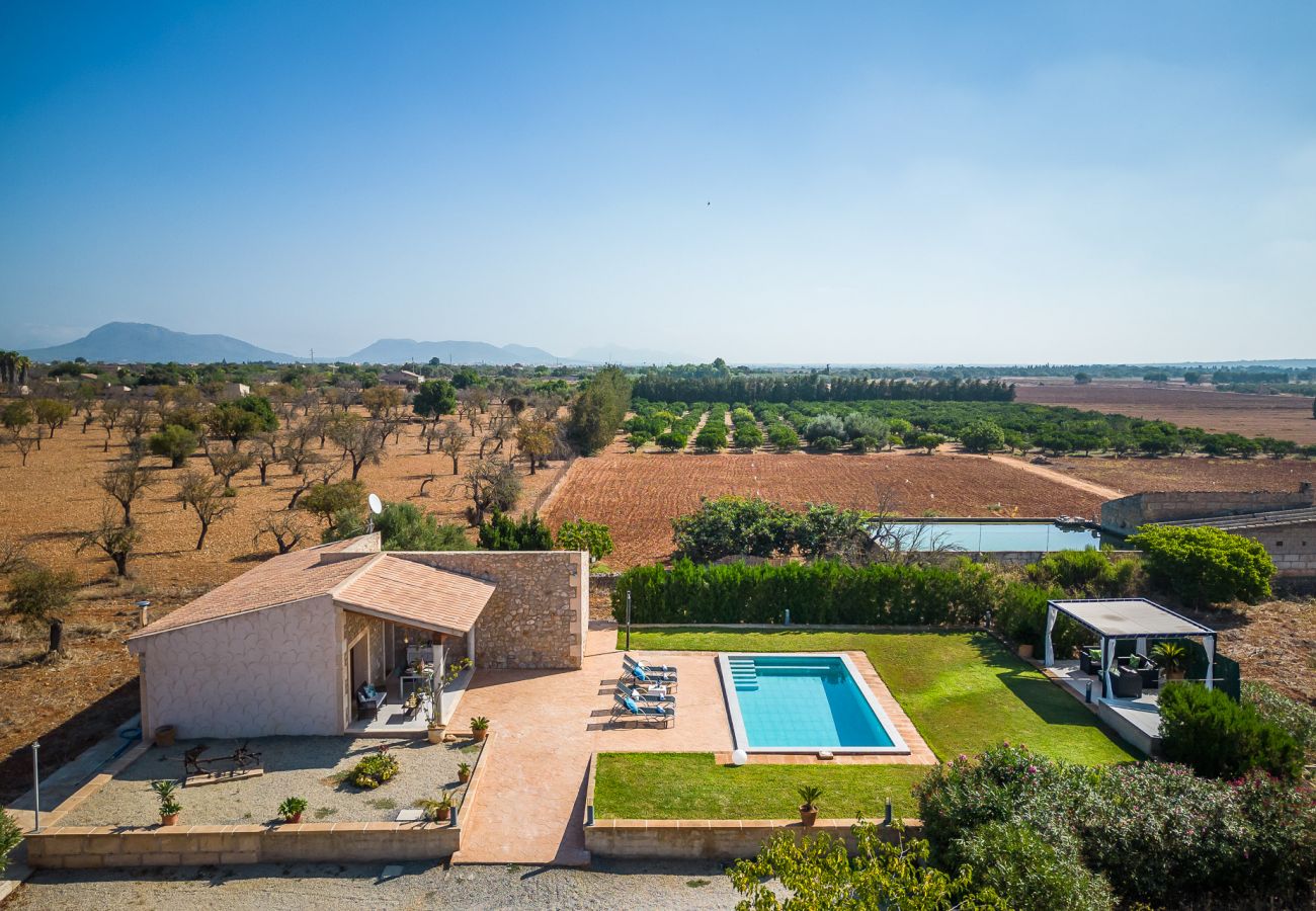 Domaine à Buger - Finca à Majorque, Rafal de Son Alberti avec piscine.