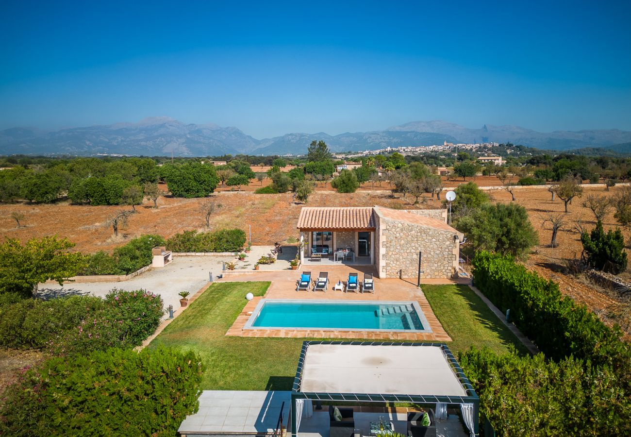 Domaine à Buger - Finca à Majorque, Rafal de Son Alberti avec piscine.