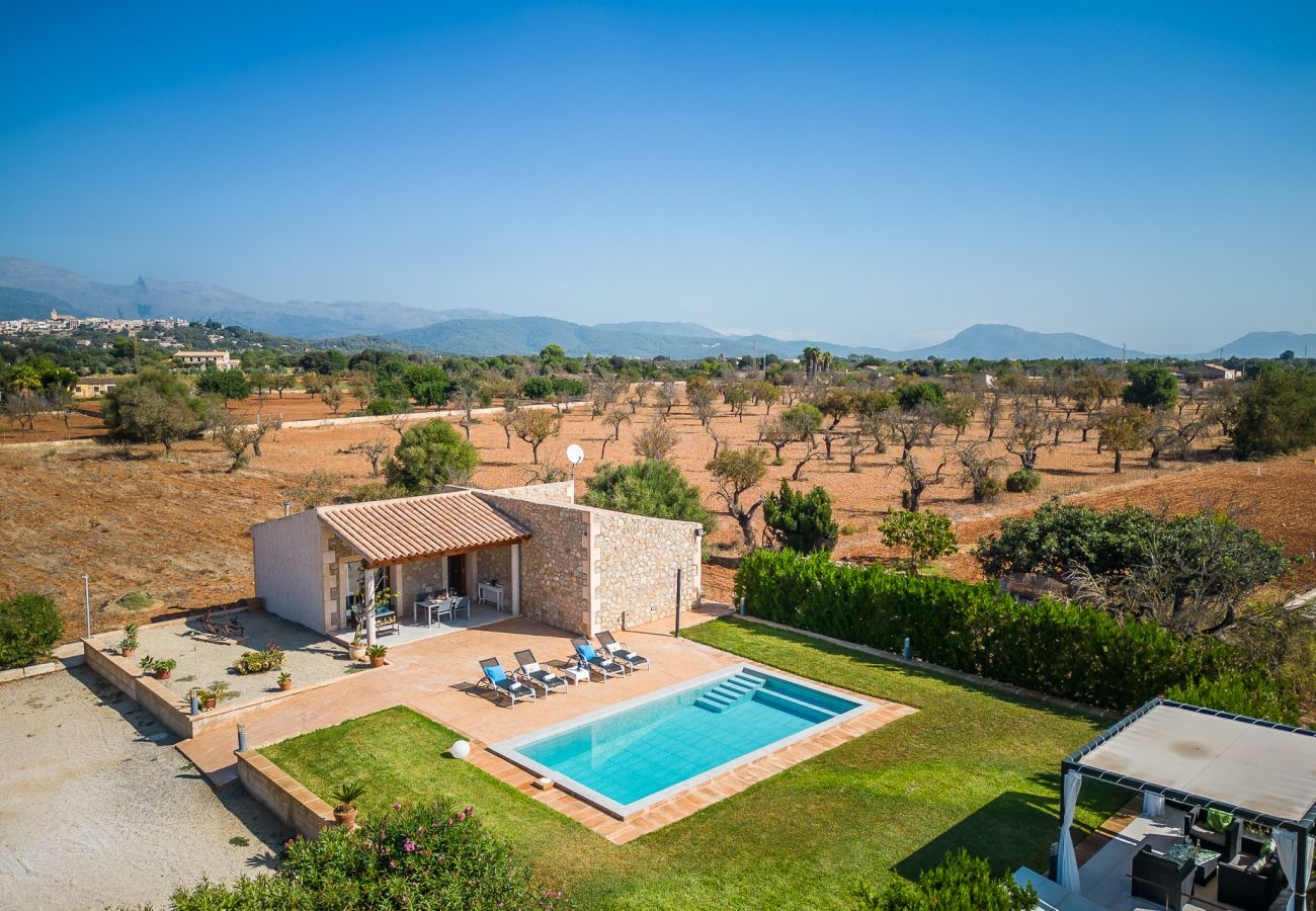 Domaine à Buger - Finca à Majorque, Rafal de Son Alberti avec piscine.