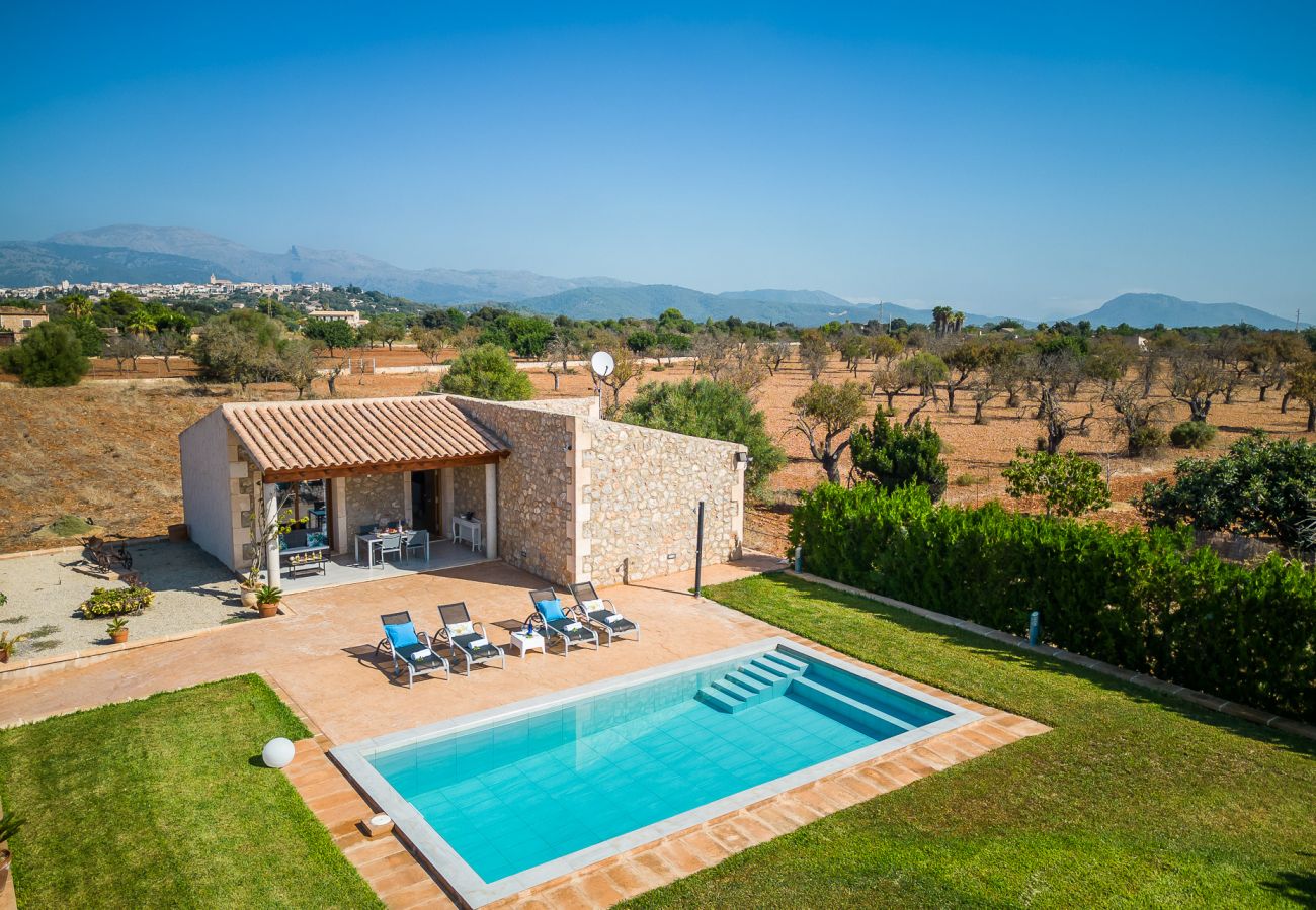 Location de vacances dans une finca avec piscine à Majorque.