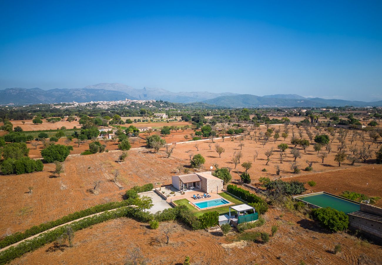 Domaine à Buger - Finca à Majorque, Rafal de Son Alberti avec piscine.